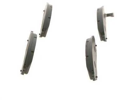 BOSCH stabdžių trinkelių rinkinys, diskinių stabdžių rinkinys 0986494151