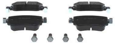 BOSCH stabdžių trinkelių rinkinys, diskinių stabdžių rinkinys 0986494797