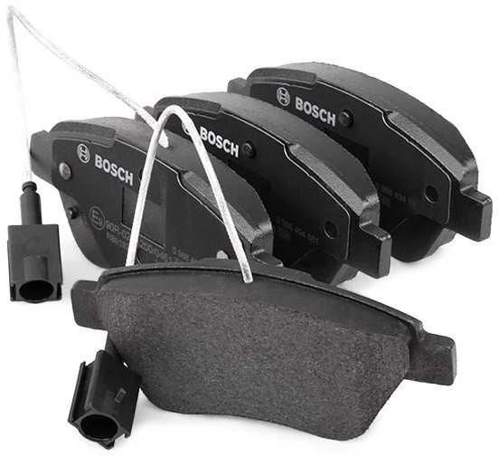 BOSCH stabdžių trinkelių rinkinys, diskinių stabdžių rinkinys 0986494881