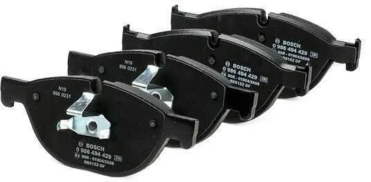 BOSCH stabdžių trinkelių rinkinys, diskinių stabdžių rinkinys 0986494429