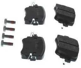 BOSCH stabdžių trinkelių rinkinys, diskinių stabdžių rinkinys 0986494797