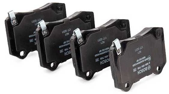 BOSCH stabdžių trinkelių rinkinys, diskinių stabdžių rinkinys 0986494708
