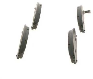 BOSCH stabdžių trinkelių rinkinys, diskinių stabdžių rinkinys 0986494151