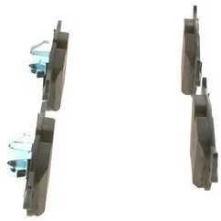 BOSCH stabdžių trinkelių rinkinys, diskinių stabdžių rinkinys 0986424860