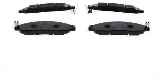 BOSCH stabdžių trinkelių rinkinys, diskinių stabdžių rinkinys 0986424973