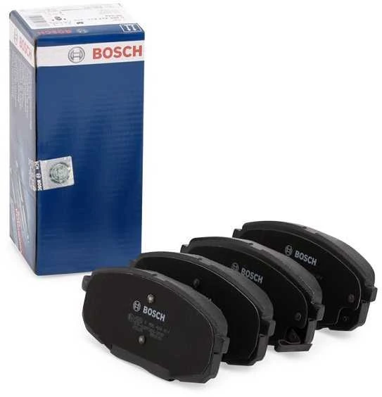 BOSCH stabdžių trinkelių rinkinys, diskinių stabdžių rinkinys 0986424811