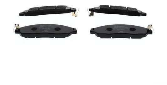 BOSCH stabdžių trinkelių rinkinys, diskinių stabdžių rinkinys 0986424973