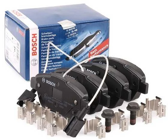 BOSCH stabdžių trinkelių rinkinys, diskinių stabdžių rinkinys 0986494881