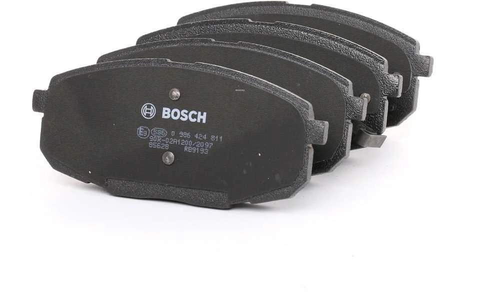 BOSCH stabdžių trinkelių rinkinys, diskinių stabdžių rinkinys 0986424811