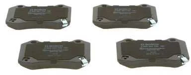 BOSCH stabdžių trinkelių rinkinys, diskinių stabdžių rinkinys 0986494708