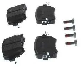 BOSCH stabdžių trinkelių rinkinys, diskinių stabdžių rinkinys 0986494797