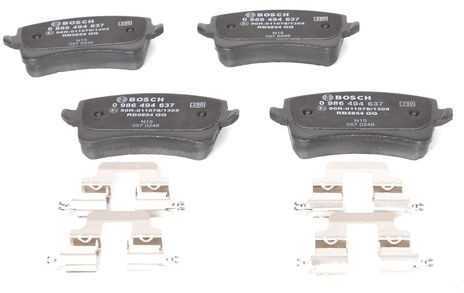 Bosch Stabdžių Trinkelių Rinkinys Diskinis Stabdys Audi A4 A5 Q5 8K2 8K5 8RB 8T3 8F7 8TA 8KH 03C698025A 03C698025B