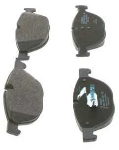 BOSCH stabdžių trinkelių rinkinys, diskinių stabdžių rinkinys 0986494429