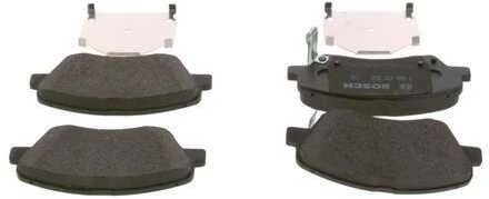 BOSCH stabdžių trinkelių rinkinys, diskinių stabdžių rinkinys 0986424952