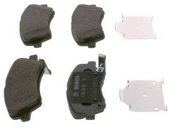 BOSCH stabdžių trinkelių rinkinys, diskinių stabdžių rinkinys 0986424952