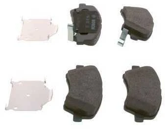 BOSCH stabdžių trinkelių rinkinys, diskinių stabdžių rinkinys 0986424952