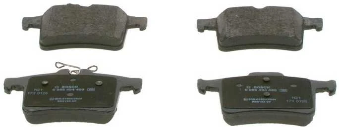 Bosch Stabdžių Trinkelių Rinkinys Jaguar Xk Xf Xj 5.0 Xkr Xfr S 5.0 Scv8 Fdb2516 Fdb2517