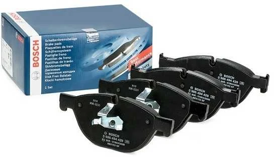 BOSCH stabdžių trinkelių rinkinys, diskinių stabdžių rinkinys 0986494429