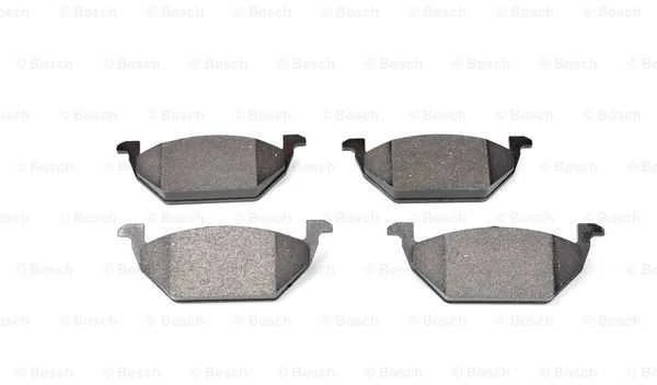 BOSCH stabdžių trinkelių rinkinys, diskinių stabdžių rinkinys 0986424364