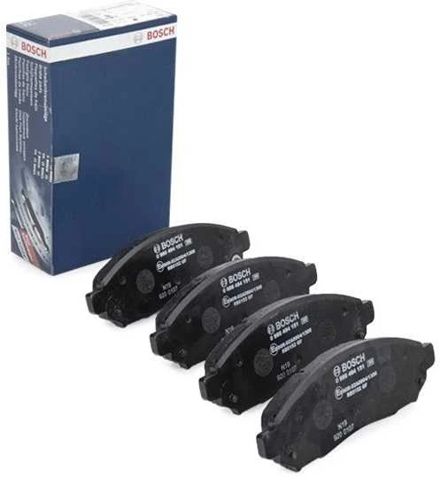 BOSCH stabdžių trinkelių rinkinys, diskinių stabdžių rinkinys 0986494151