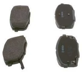 BOSCH stabdžių trinkelių rinkinys, diskinių stabdžių rinkinys 0986424811