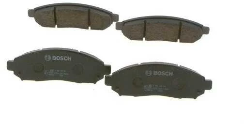 BOSCH stabdžių trinkelių rinkinys, diskinių stabdžių rinkinys 0986494151