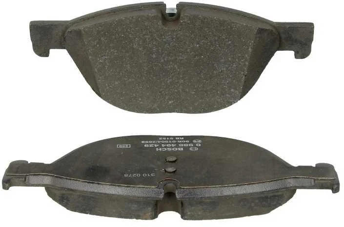 BOSCH stabdžių trinkelių rinkinys, diskinių stabdžių rinkinys 0986494429