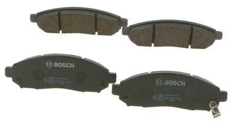 BOSCH stabdžių trinkelių rinkinys, diskinių stabdžių rinkinys 0986494151