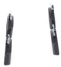 BOSCH stabdžių trinkelių rinkinys, diskinių stabdžių rinkinys 0986494846