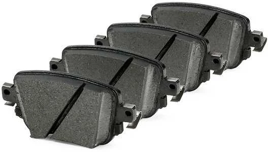 BOSCH stabdžių trinkelių rinkinys, diskinių stabdžių rinkinys 0986494797