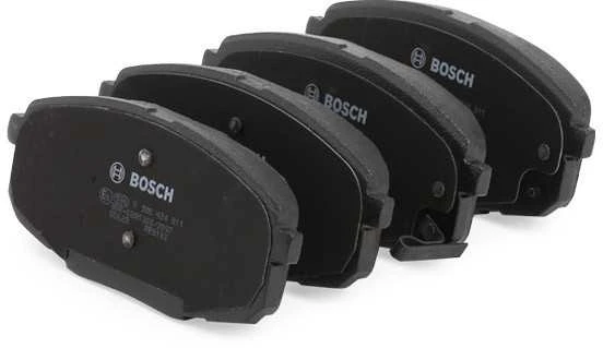 BOSCH stabdžių trinkelių rinkinys, diskinių stabdžių rinkinys 0986424811