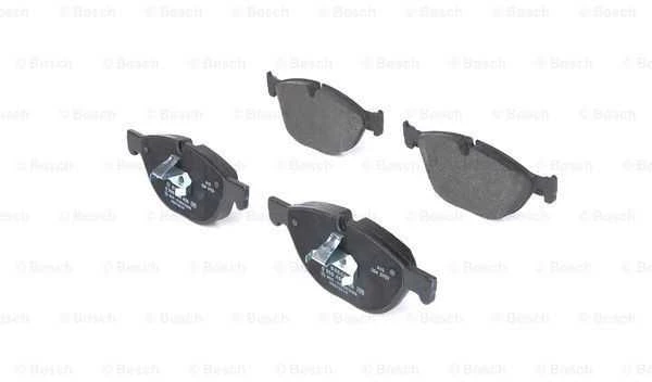 BOSCH stabdžių trinkelių rinkinys, diskinių stabdžių rinkinys 0986494429