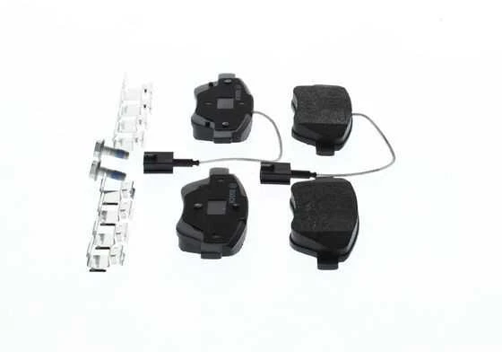 BOSCH stabdžių trinkelių rinkinys, diskinių stabdžių rinkinys 0986494881