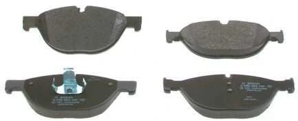 BOSCH stabdžių trinkelių rinkinys, diskinių stabdžių rinkinys 0986494429