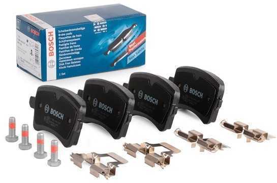 Bosch Stabdžių Trinkelių Rinkinys Diskinis Stabdys Audi A4 A5 Q5 8K2 8K5 8RB 8T3 8F7 8TA 8KH 03C698025A 03C698025B