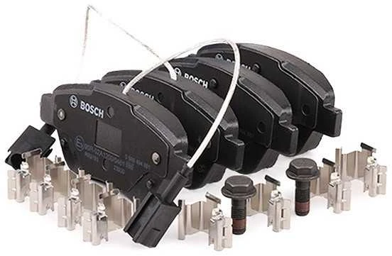 BOSCH stabdžių trinkelių rinkinys, diskinių stabdžių rinkinys 0986494881