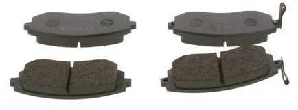 BOSCH stabdžių trinkelių rinkinys, diskinių stabdžių rinkinys 0986494558