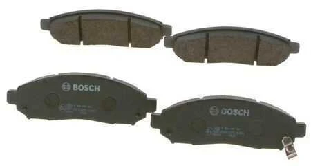 BOSCH stabdžių trinkelių rinkinys, diskinių stabdžių rinkinys 0986494151