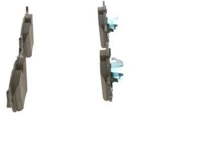 BOSCH stabdžių trinkelių rinkinys, diskinių stabdžių rinkinys 0986424860