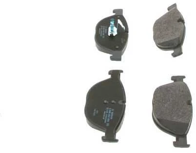 BOSCH stabdžių trinkelių rinkinys, diskinių stabdžių rinkinys 0986494429
