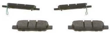 Bosch Stabdžių Trinkelių Rinkinys Infiniti EX G Q50 Q60 QX50 QX60 Nissan Murano Teana Juke Leaf Maxima Pathfinder Sentra X-Trail Renault Koleos 04465-3S000 04465-3S001