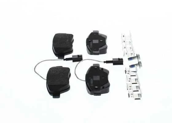 BOSCH stabdžių trinkelių rinkinys, diskinių stabdžių rinkinys 0986494881