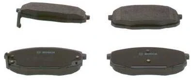 BOSCH stabdžių trinkelių rinkinys, diskinių stabdžių rinkinys 0986424811