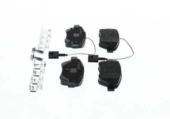 BOSCH stabdžių trinkelių rinkinys, diskinių stabdžių rinkinys 0986494881