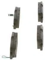 Bosch Stabdžių Trinkelių Rinkinys Infiniti EX G Q50 Q60 QX50 QX60 Nissan Murano Teana Juke Leaf Maxima Pathfinder Sentra X-Trail Renault Koleos 04465-3S000 04465-3S001
