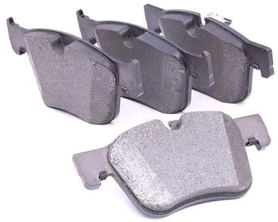 BOSCH stabdžių trinkelių rinkinys, diskinių stabdžių rinkinys 0986424860