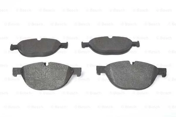 BOSCH stabdžių trinkelių rinkinys, diskinių stabdžių rinkinys 0986494429