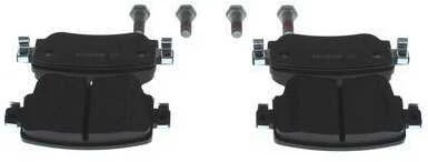 BOSCH stabdžių trinkelių rinkinys, diskinių stabdžių rinkinys 0986494797