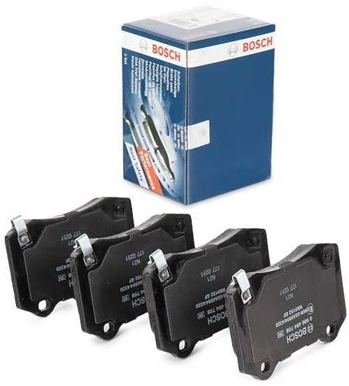 BOSCH stabdžių trinkelių rinkinys, diskinių stabdžių rinkinys 0986494708
