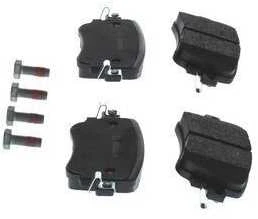 BOSCH stabdžių trinkelių rinkinys, diskinių stabdžių rinkinys 0986494797